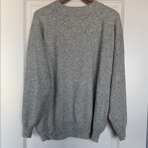 a new day Women’s Speckled Gray Crewneck Sweater